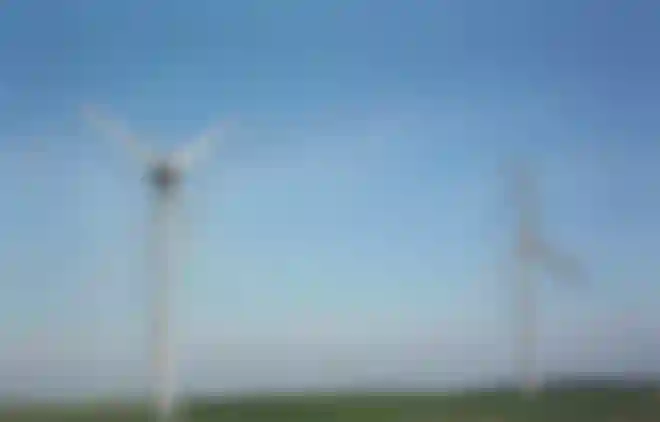 Parc éolien Clémentine : implantation de 5 éoliennes Image 1