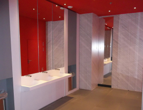 Rénovation des sanitaires de la galerie Auchan