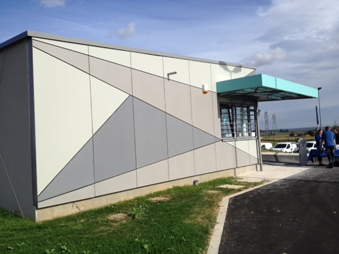 Construction TCE de la déchetterie  Image 1