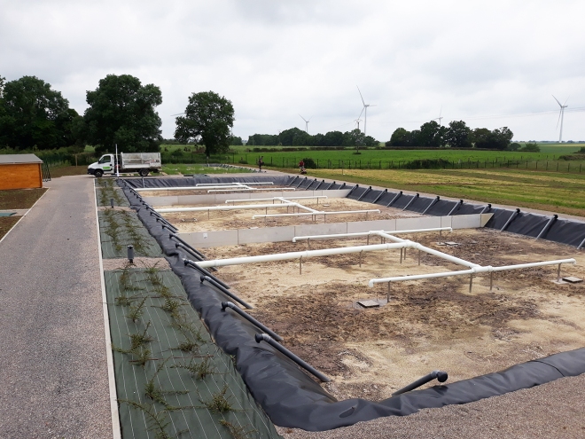 Construction de la station d'épuration Image 1