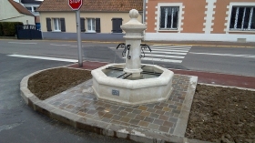 Fontaine de village