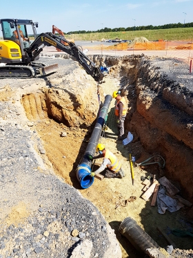 RÉSEAU INCENDIE ET AEP - LFB