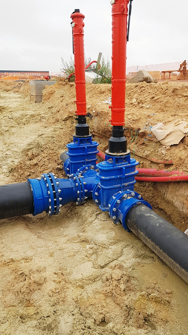 RÉSEAU INCENDIE ET AEP - LFB Image 2