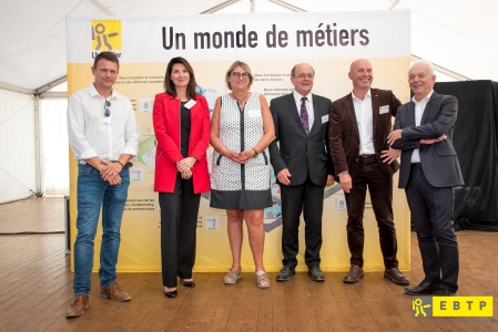 Inauguration EBTP Alizay