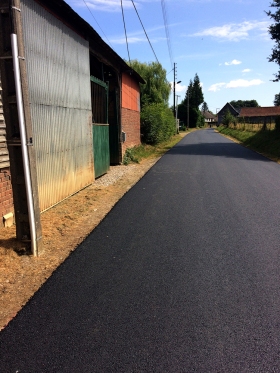 RÉFECTION DE VOIRIES - FRETTEMEULE