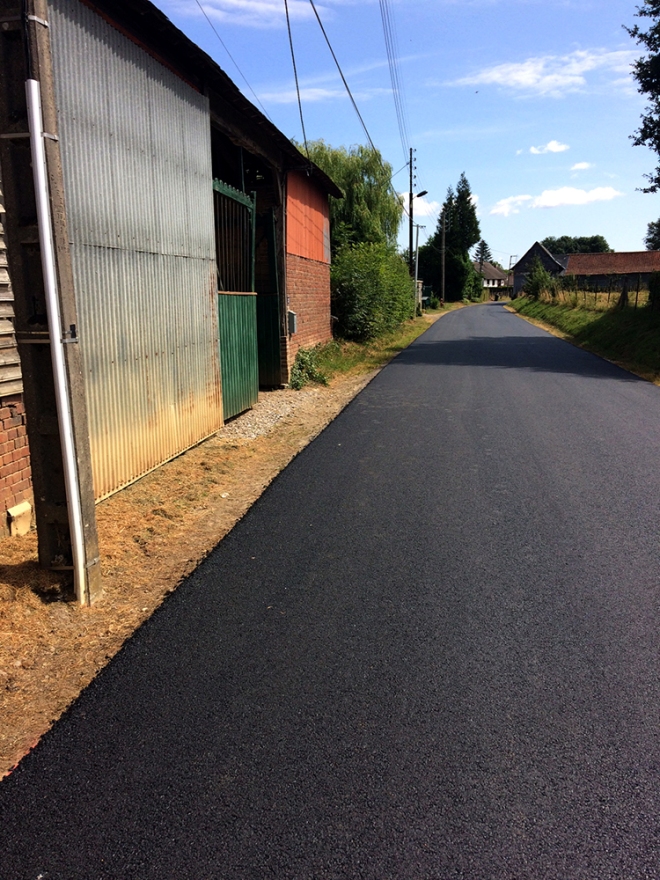 RÉFECTION DE VOIRIES - FRETTEMEULE Image 1