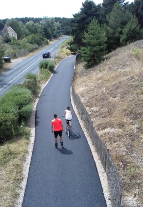 PISTES CYCLABLES - QUEND PLAGE