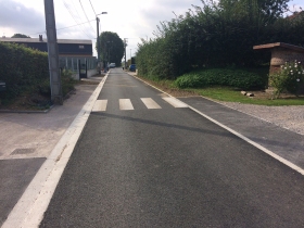 AMÉNAGEMENT DE TROTTOIRS - SAINT BLIMONT