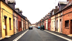 Rue du Dc JEAN MARTIN, RUE PASTEUR et CITE SAINT JULES