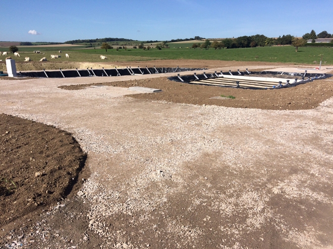 STATION D'EPURATION - SURCAMPS Image 1