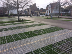 DALLES ENGAZONNABLES