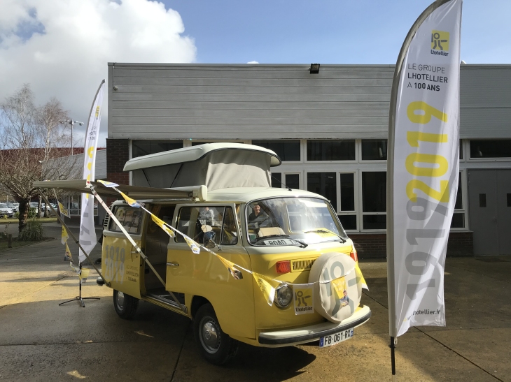 Lancement du Road Trip Lhotellier : reflet des valeurs du groupe