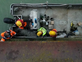 Réparation poste de refoulement