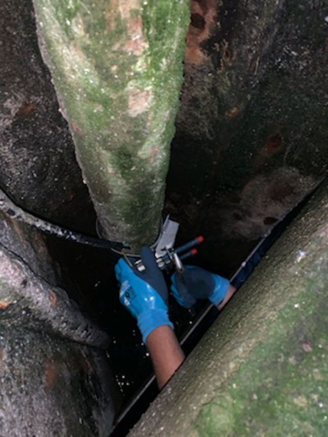 Réparation poste de refoulement Image 2