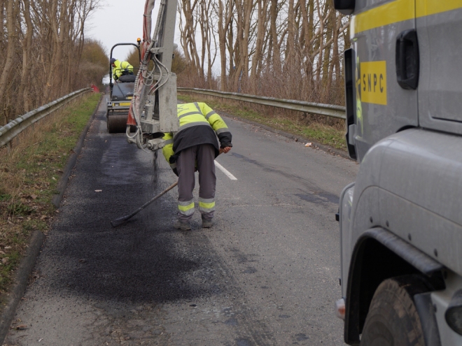 Patchroad enrobés projetés Image 2