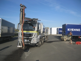 Patchroad enrobés projetés