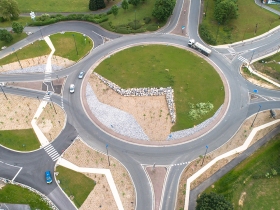 Aménagement entrée de ville