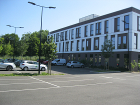 Construction d'un bâtiment d'activité
