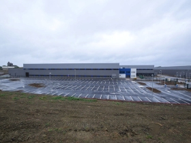 Plateforme logistique