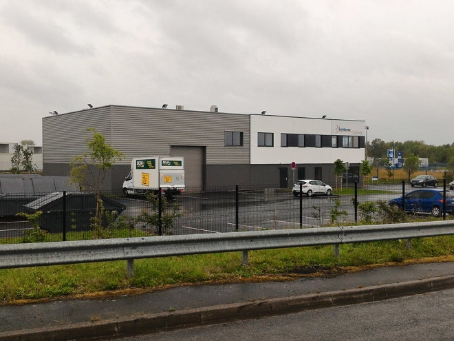 CONSTRUCTION D'UN BATIMENT D'ACTIVITÉS Image 1