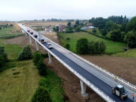 Enrobés sur ouvrages d'art