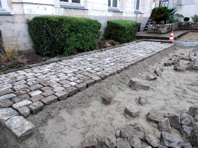 TRAVAUX DE PAVAGE Image 3