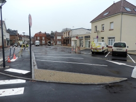 AMÉNAGEMENT DE LA PLACE DU MARCHÉ