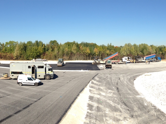 Réalisation d'un centre de tri des déchets Image 1