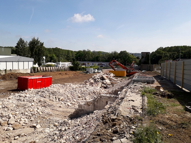 EXTENSION DE L'USINE Image 1