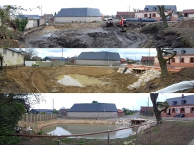 Aménagements mare communale