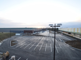 Plateforme Logistique PROLOGIS
