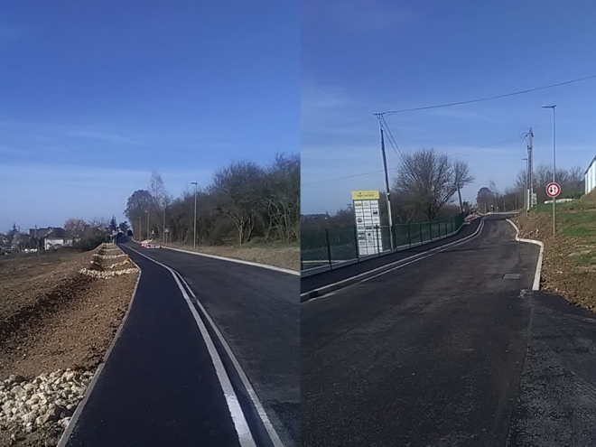 Aménagement de la rue Marchandin
 Image 1