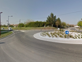 Création d'un giratoire