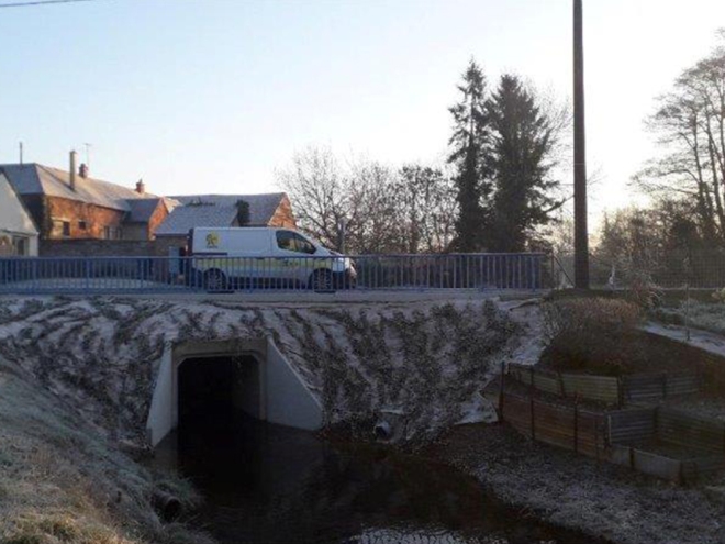 Ouvrage d'art n°8000 194 - RD42 Image 1