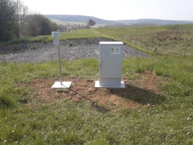 Equipement de déservoirs d'orage