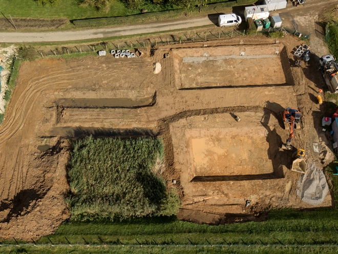 Station par filtres plantés de roseaux Image 1