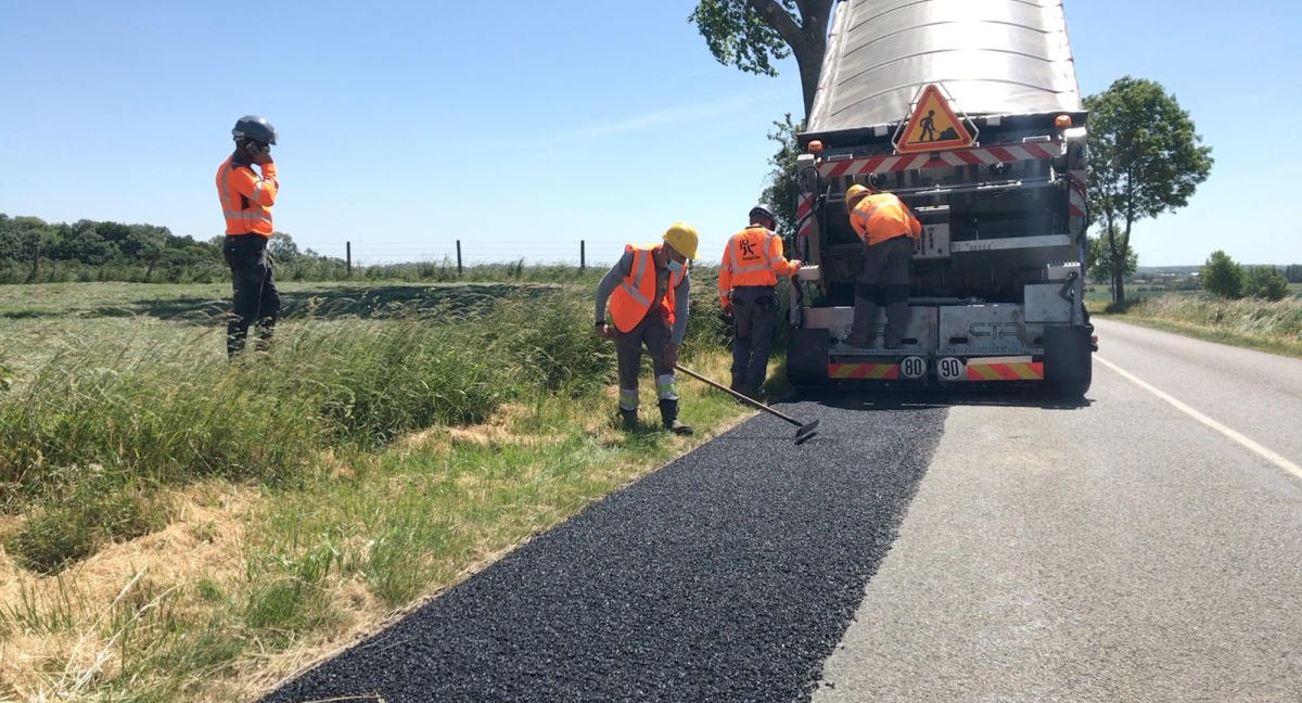 Spécialiste en réalisation de travaux publics - Lhotellier