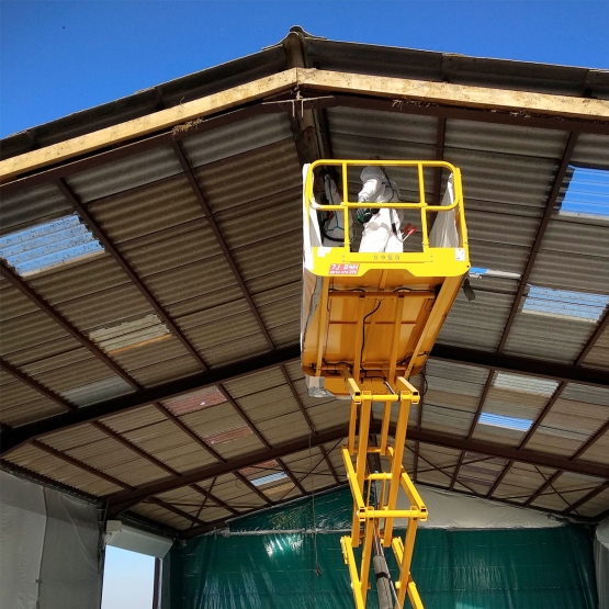 Le désamiantage / déplombage