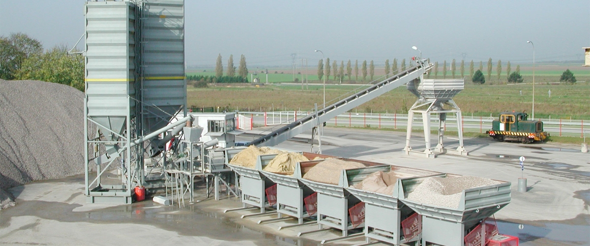 Plateformes multimatériaux de construction & négoce - Lhotellier