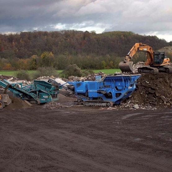 Les centres de recyclage