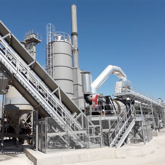 Les enrobés à chaud