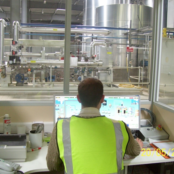 La production  d’emulsions