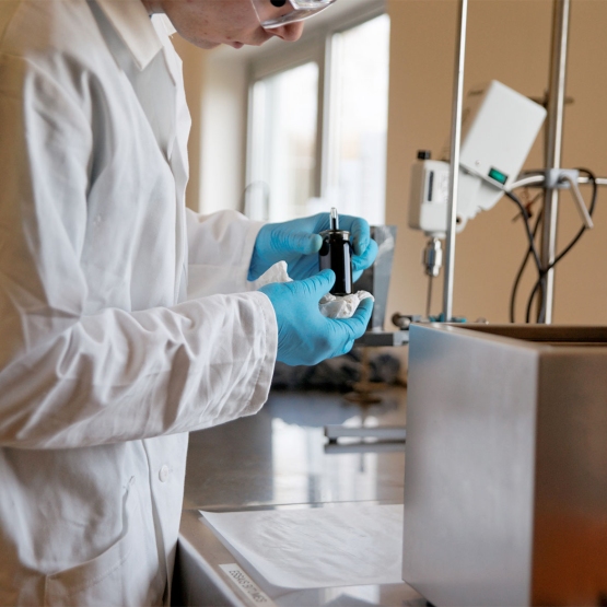 Le laboratoire qualité et développement