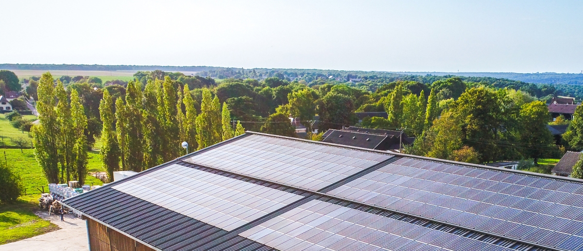 Solédra : production d’énergie renouvelable - Groupe Lhotellier