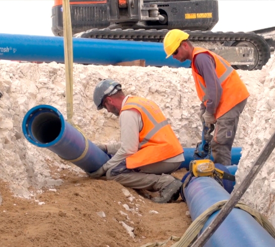 Les réseaux d’adduction d’eau et d’assainissement