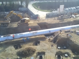 CONSTUCTION DE L'HÔPITAL SAINT JACQUES