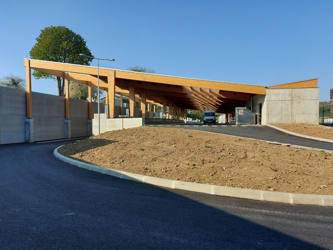 DÉCHETTERIE DU LOUVIERS Image 2