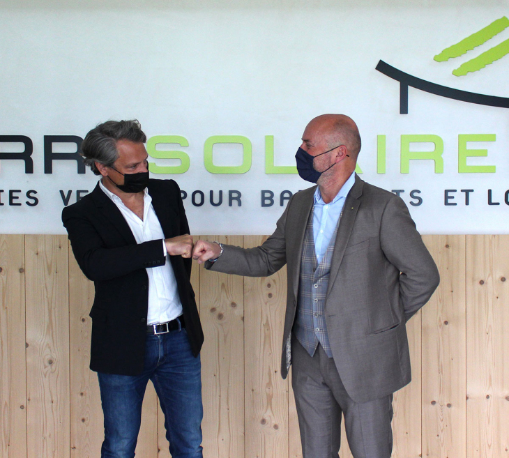 Solédra s'associe à Terre Solaire