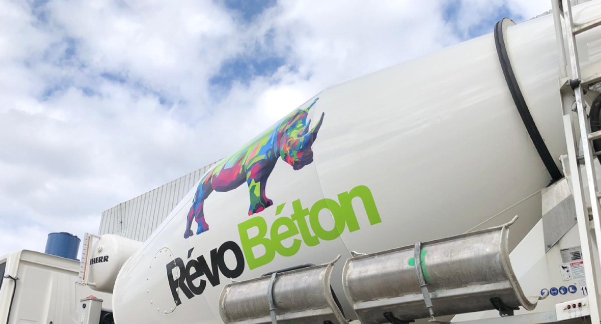 RévoBéton : gamme de béton varié prêt à l’emploi - Lhotellier