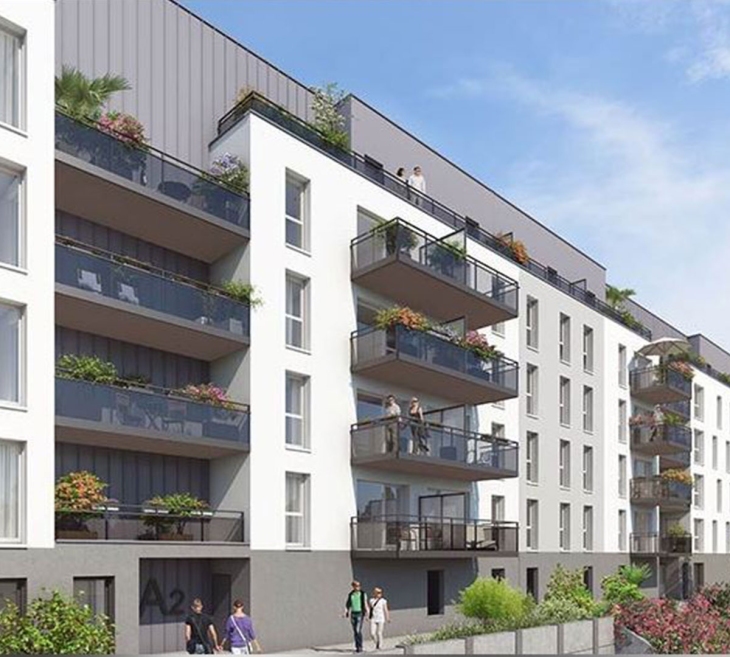 Les Rives d'Emma - un chantier multimétiers